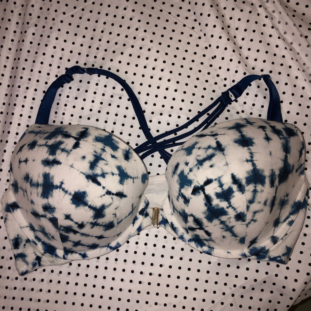 Cacique plunge bra